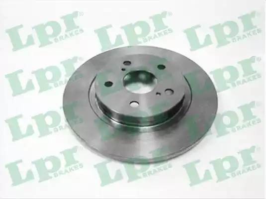 Диск тормозной T2060P T2060P LPR