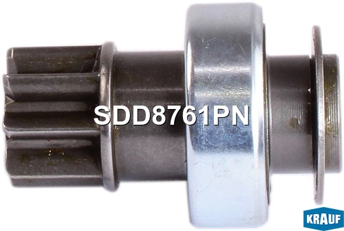 Привод стартера CHEVROLET Damas (04) (бендикс) KRAUF SDD8761PN KRAUF