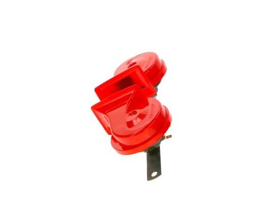 Сигнал звуковой WINDTONE 12V электропневматический красный комплект BOSCH 0986AH0507 BOSCH