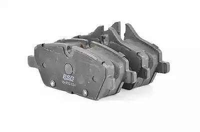Колодки тормозные BMW 1 (E87,E81) MINI Cooper (04-) передние (4шт.) BSG BSG 15-200-024 BSG