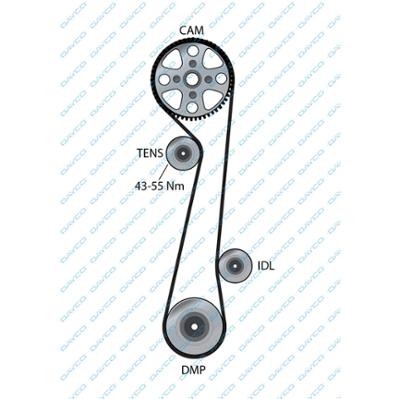 HYUNDAI LANTRA 90-95 94340 DAYCO