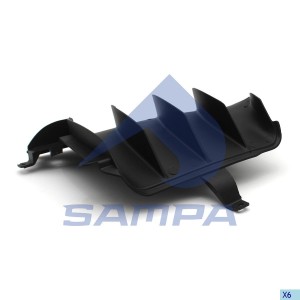 Дефлектор кабины внутренний левый 1840 0420 SAMPA