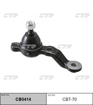 Опора шаровая LEXUS IS (99-05) левая CTR CB0414 CTR