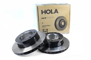 Диск тормозной для а/м ГАЗель NEXT задний "HOLA" вентилируемый  2шт HD009 HOLA