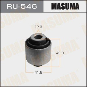 сайлентблок задней подвески!\ Honda Accord 2.0-2.4/2.2CTDi 03> RU-546 MASUMA