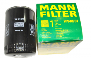 Фильтр масляный W940/81 W94081 MANN FILTER