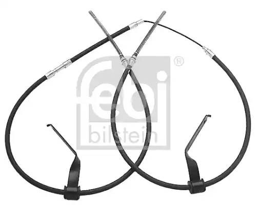 Трос стояночного тормоза FORD Transit (для сдвоенных колес) FEBI 05781 FEBI BILSTEIN