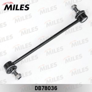 Тяга стабилизатора HYUNDAI SOLARIS/ELANTRA/i30 10-12/ KIA RIO 12-/SOUL 13- (LEMF DB78036 MILES