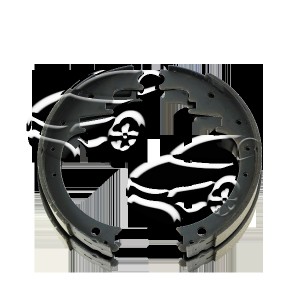 0 986 487 715 колодки барабанные! ручника\ Chrysler PT Cruiser 1.6-2.4/2.2CRD/Ne 0 986 487 715 BOSCH