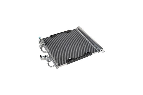 радиатор кондиционера\ Opel Astra 1.7CDTi 04> Z19135 ZENTPARTS