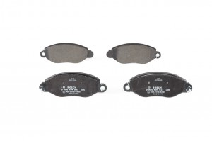 Колодки тормозные FORD Transit (00-06) передние (4шт.) BOSCH 0 986 494 037 BOSCH