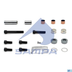 Ремкомплект суппорта MERITOR ROR RENAULT (направляющие,втулки,уплотнения) SAMPA 095.575 SAMPA