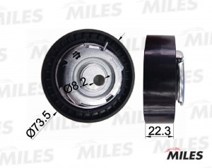 Ролик ремня ГРМ RENAULT LOGAN/SANDERO 1.4-1.6i 09- (INA 531087610) AG02005 AG02005 MILES