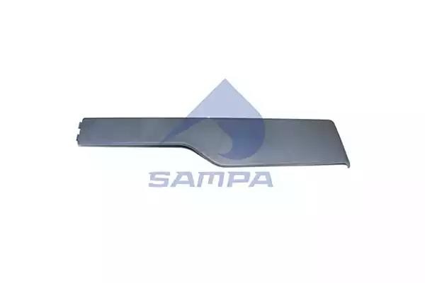 Накладка VOLVO FM9,FM10,FM12 крыла переднего левого SAMPA 18300295 SAMPA