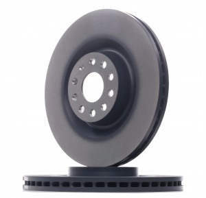 Диск тормозной передний VOLVO XC90 DF4340S DF4340S TRW