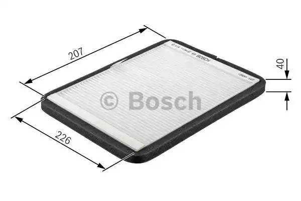 Фильтр салонный 1 987 432 364 BOSCH