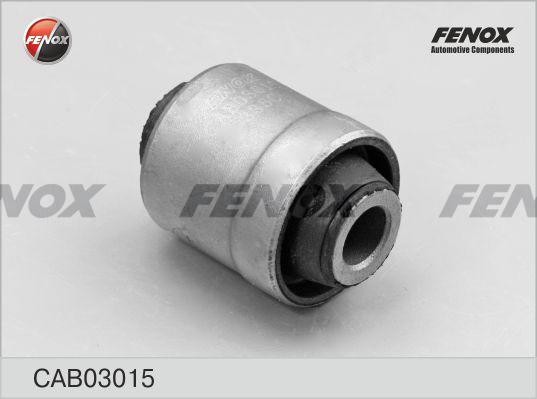 Сайлентблок Mitsubishi Lancer CS 00-09, Lancer CY 07-, Lancer Sportback CX 08-,  CAB03015 FENOX