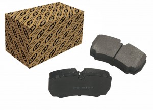 Колодки тормозные дисковые задние, усиленные FD9123T FD9123T BM MOTORSPORT