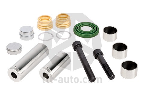 Ремкомплект суппорта WABCO 19.5/22.5" (направляющие,болты,пыльники,шайбы) TTT 14803 TTT AUTO