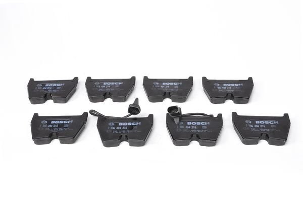 Колодки тормозные VW Phaeton AUDI A6 передние (4шт.) BOSCH 0 986 494 216 BOSCH