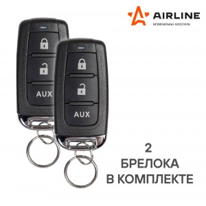 Замок центральный комплект с дистанционным управлением ACD-LS-02 ACD-LS-02 AIRLINE