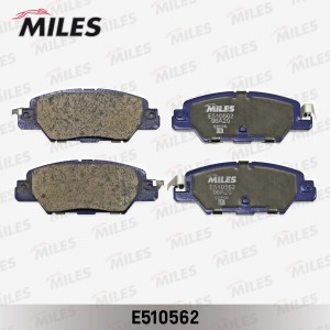 Колодки тормозные задние (Смесь CERAMIC серия PRO) MAZDA CX-5 14- (TRW GDB2163)  E510562 MILES