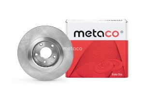 Диск тормозной передний вентилируемый 3050419 3050419 METACO