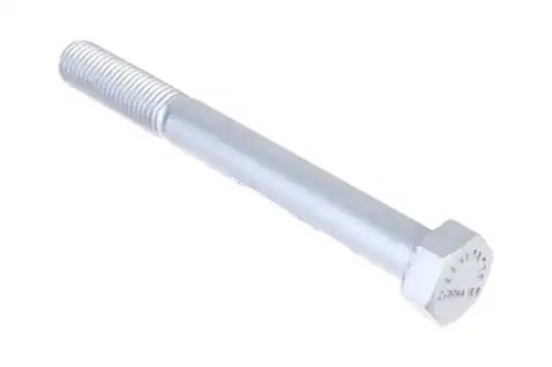 болт подвески! амортизатора M20x2.5x180 8.8 DIN931 BPW axle Z42834 ZENTPARTS