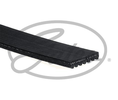 Поликлиновый ремень привода вспомогательных агрегатов Micro-V Unique Fit 7PK975X 7PK975XS GATES