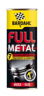 Присадка в масло для двигателя противоизносная 400мл FULL METAL 2007B BARDAHL 2007B BARDAHL