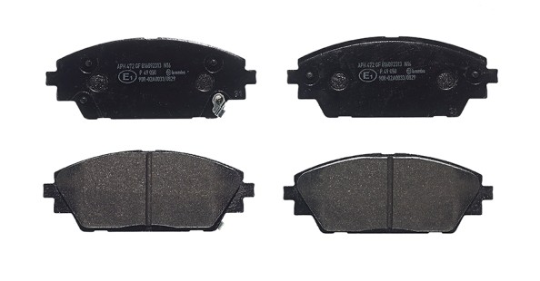 Колодки тормозные P49050 P49050 BREMBO