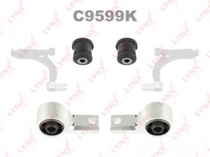 Комплект сайлентблоков рычагов C9599K LYNXAUTO