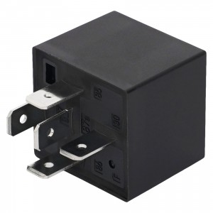 Реле 24V 20A 5 конт. для а/м Volvo/MAN/Scania/DAF/Mercedes-Benz (с резист.) (SCR SCR 0147 START VOLT