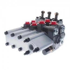 Гидрораспределитель Р80 3-х выводной МТЗ с гидрозатвором MEGAPOWER 46013009 MEGA POWER