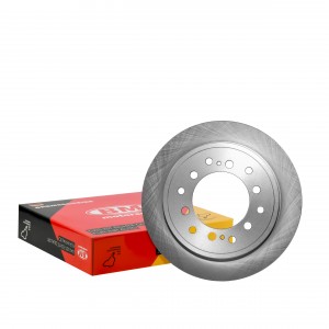 Диск тормозной передний вентилируемый TOYOTA BDV170 BDV170 BM MOTORSPORT