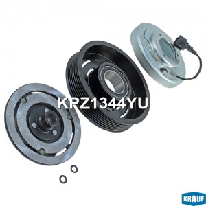Шкив NISSAN Cabstar (06-) компрессора кондиционера KRAUF KPZ1344YU KRAUF