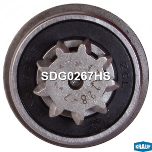 Привод стартера SKODA Felicia KRAUF SDG0267HS KRAUF