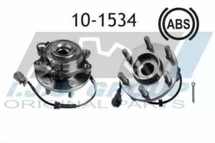 к-кт подшипника ступицы! передней\ Nissan Pathfinder 2.5-4.0 05> 4WD 101534 IJS GROUP