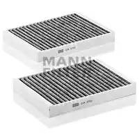 Фильтр салонный угольный CUK2722-2 CUK27222 MANN FILTER