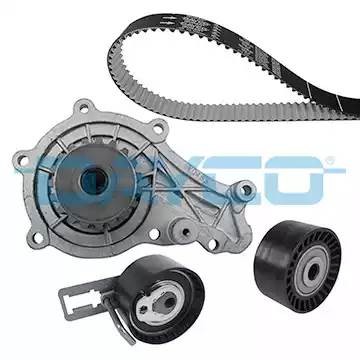 ремкомплект ГРМ с помпой!\ Ford Focus/Mondeo/Galaxy/Fiesta, Peugeot 208/308 1.6i KTBWP9590 DAYCO