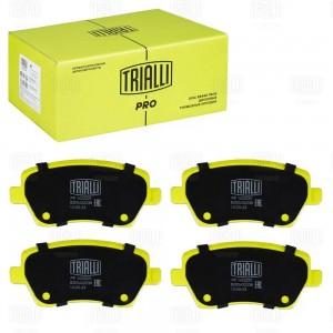 Колодки торм. для а/м Лада Largus (12-) 16V/Vesta (15-) диск. перед. (керам.) (P PF1402CR TRIALLI