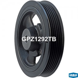 Шкив коленвала GPZ1292TB gpz1292tb KRAUF