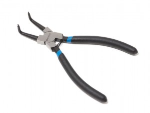 УД Съемник стопорных колец внутренних изогнутый 200мм /FORSAGE/ F609200HB FORSAGE TOOLS