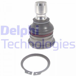 опора шаровая нижняя к-кт!\ Nissan Qashqai/X-Trail, Renault Koleos 1.6-2.5 07> TC1989 DELPHI