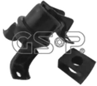 подушка ДВС правая!\ Mitsubishi Lancer CS 00-09 513998S GS P