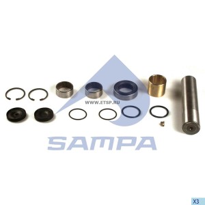 Ремкомплект RENAULT Magnum шкворня (50x236) (комплект на сторону) SAMPA 080538 SAMPA