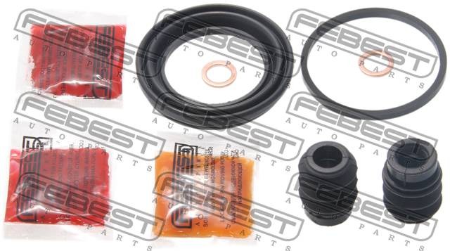 Ремкомплект передн суппорта HONDA CIVIC FD 4D 2006-2012 0375-FD1F 0375-FD1F FEBEST