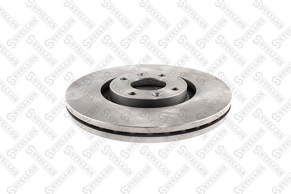 диск тормозной передний!\ Citroen C4, Peugeot 307 2.0/HDi 03> 6020-1938V-SX STELLOX