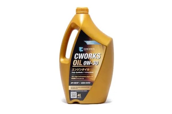 Масло моторное синтетическое 0W30 SN/CF, C2/C3 4л A130R5004 CWORKS