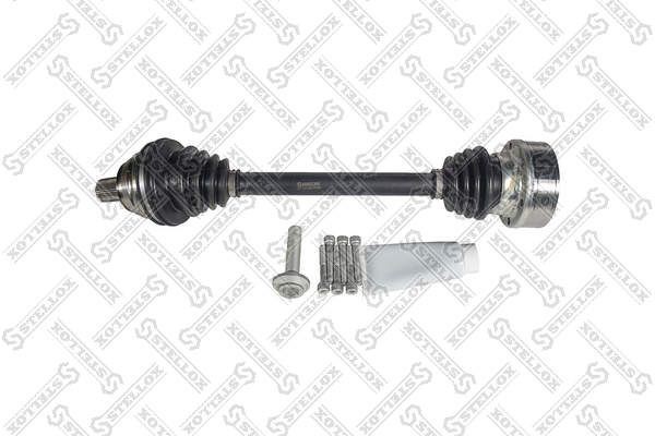 привод левый! 521mm, 24473\ VW Golf/Golf Plus/Touran 1.9TDi 03> 158 2187-SX STELLOX